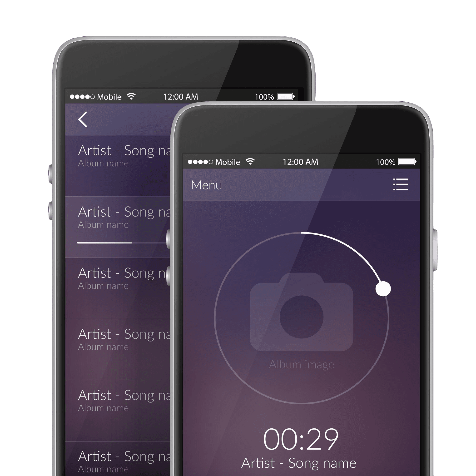 Portfolio App Screenshot 1