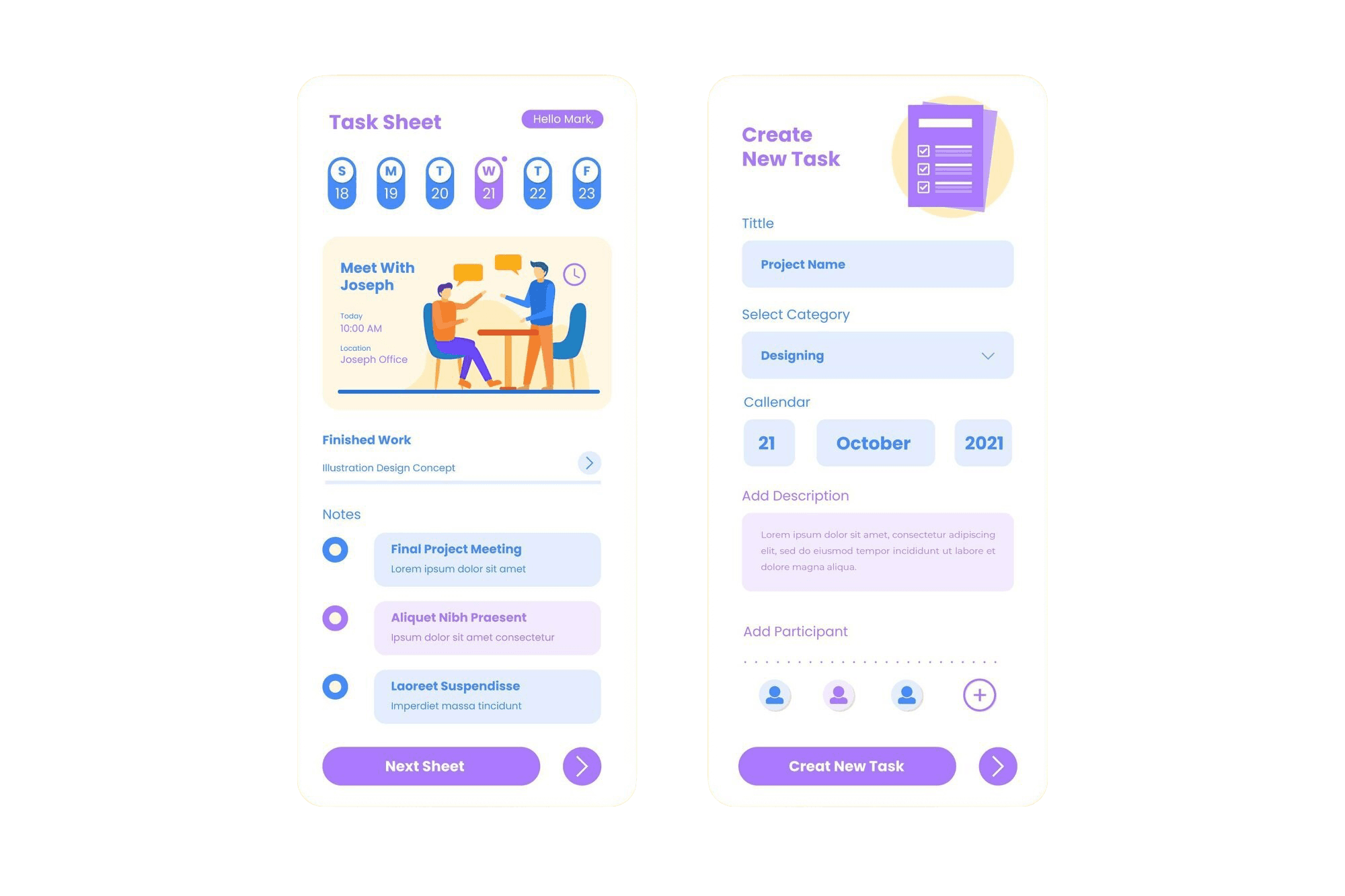 Portfolio App Screenshot 2