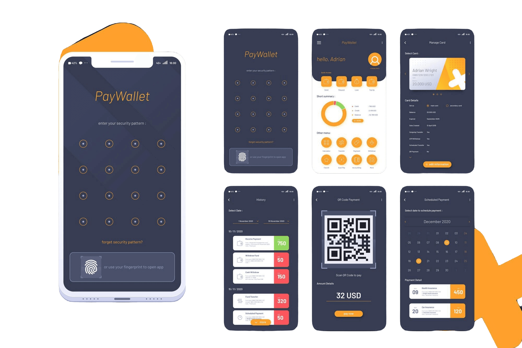 Portfolio App Screenshot 3