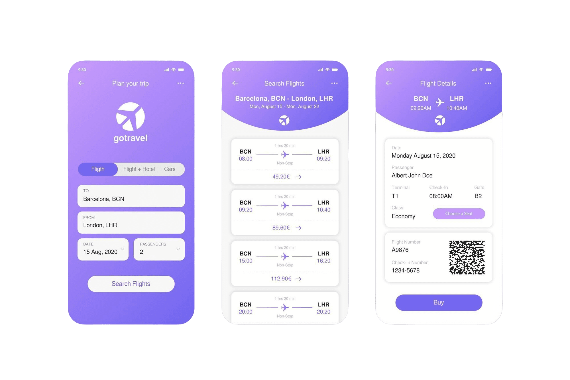 Portfolio App Screenshot 4